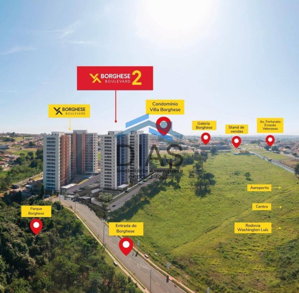 Apartamento, 2 quartos, 44 m² - Foto 2