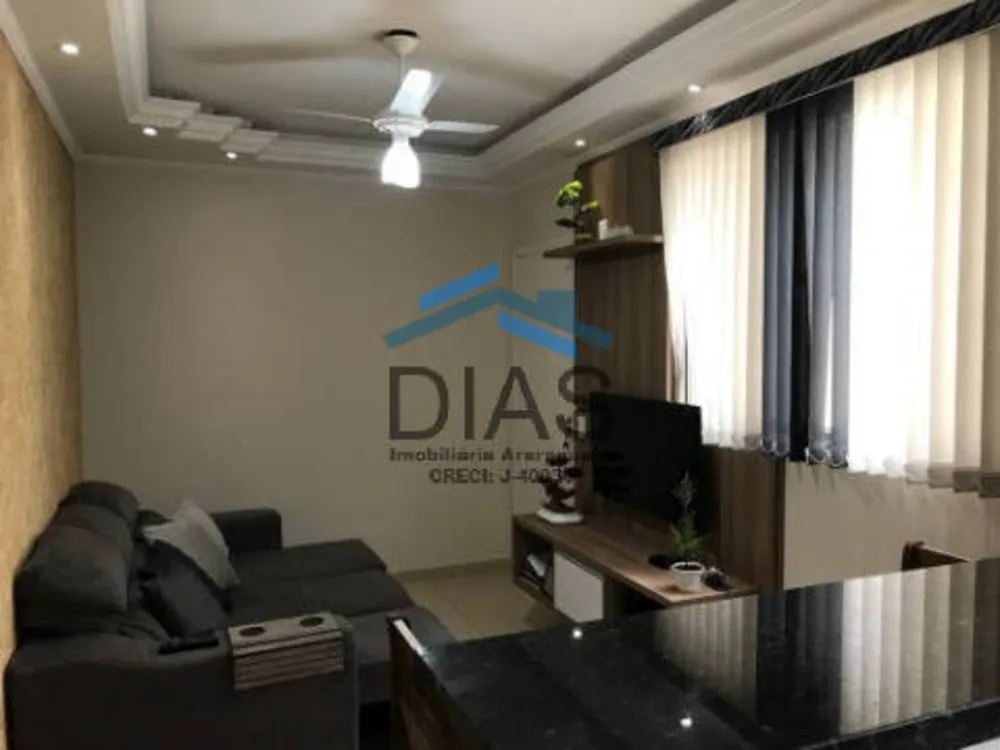 Apartamento, 2 quartos, 44 m² - Foto 1