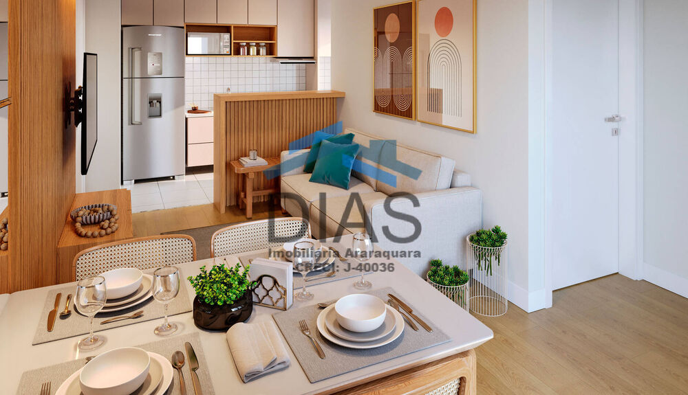 Apartamento, 2 quartos, 48 m² - Foto 3