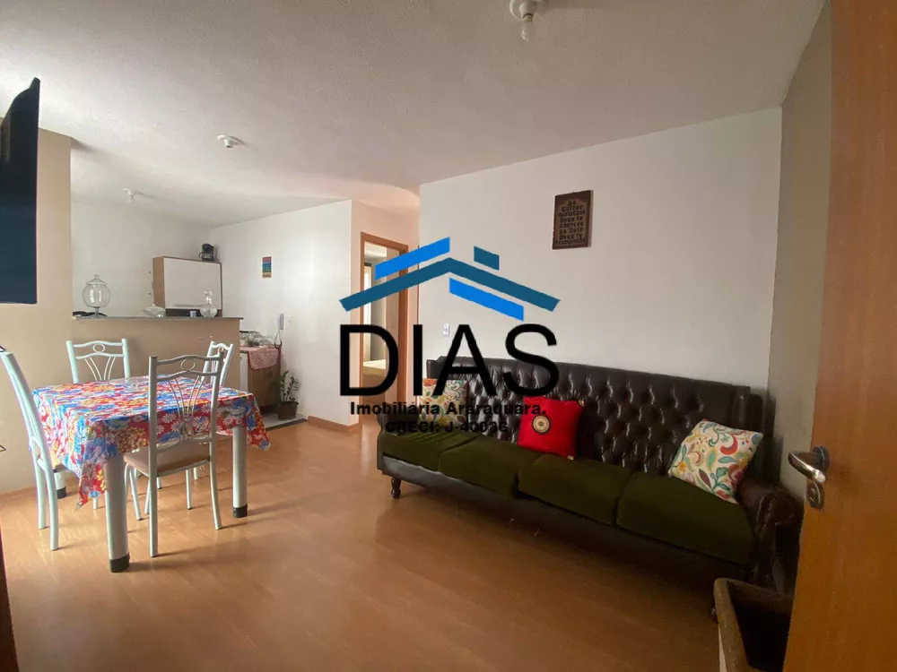 Apartamento à venda com 2 quartos, 56m² - Foto 3