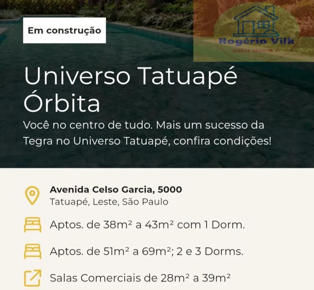 Apartamento, 38 m² - Foto 3
