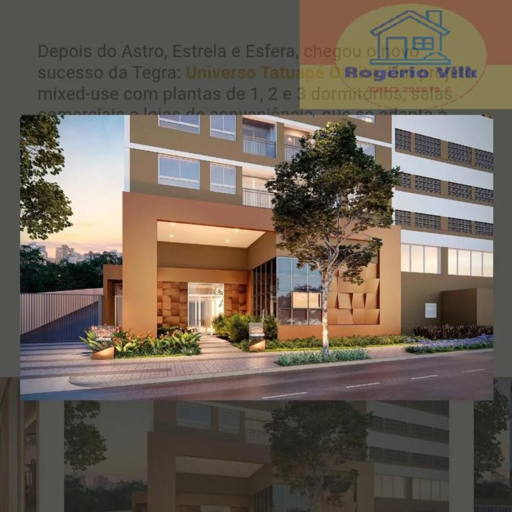 Apartamento, 38 m² - Foto 2