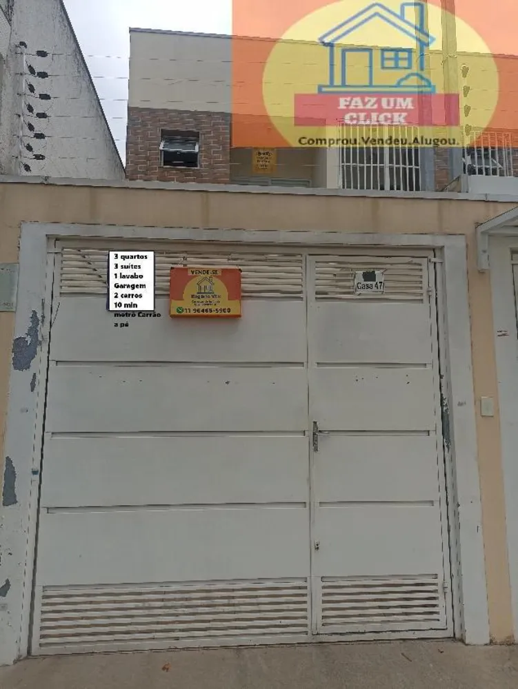 Sobrado, 3 quartos, 90 m² - Foto 4