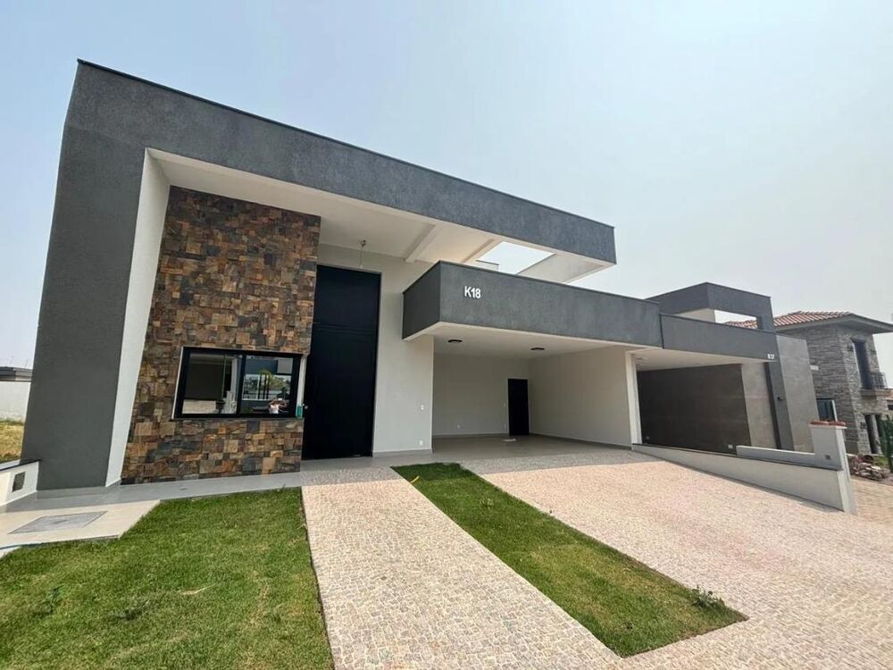 Casa de Condomínio à venda e aluguel com 3 quartos, 187m² - Foto 1