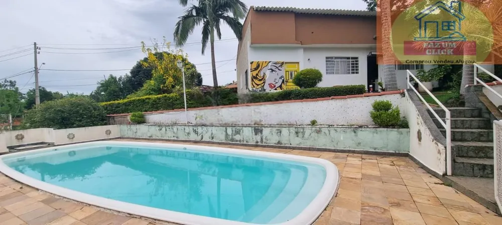 Chácara, 4 quartos, 1000 m² - Foto 1
