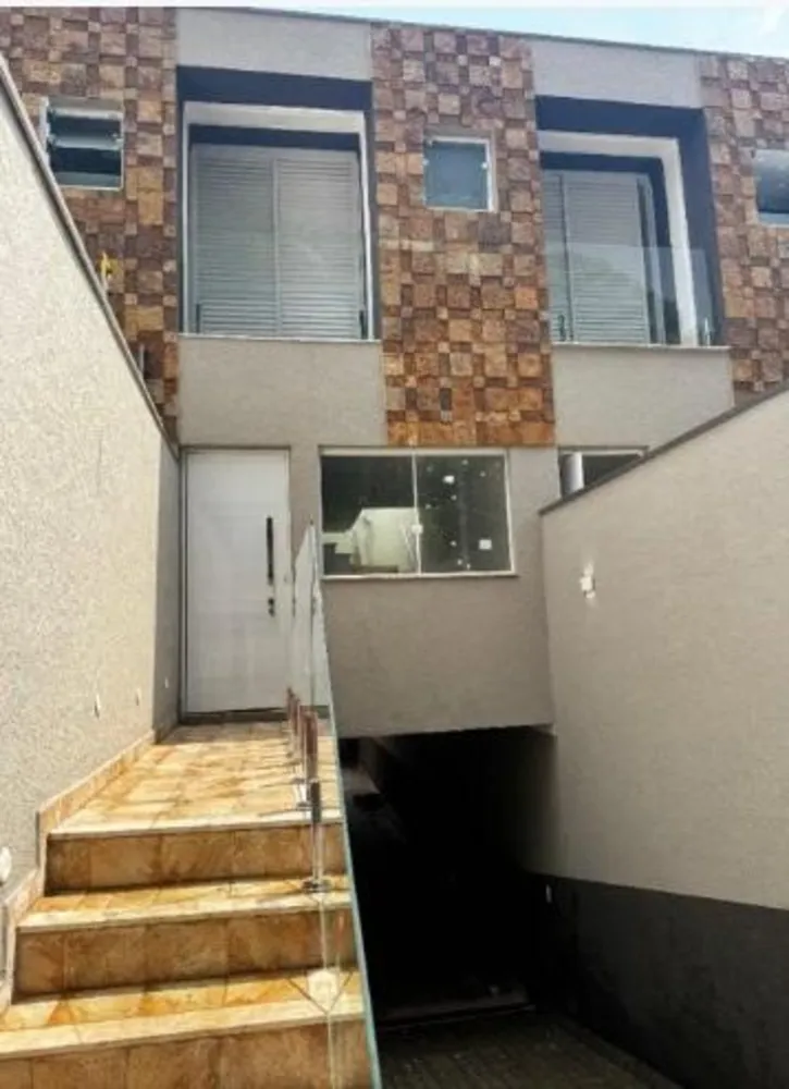 Sobrado, 4 quartos, 129 m² - Foto 1