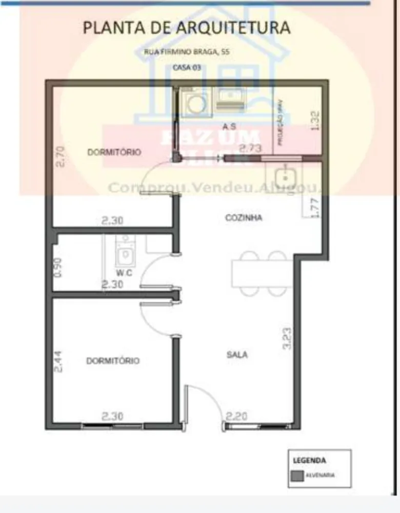Apartamento, 2 quartos, 37 m² - Foto 5
