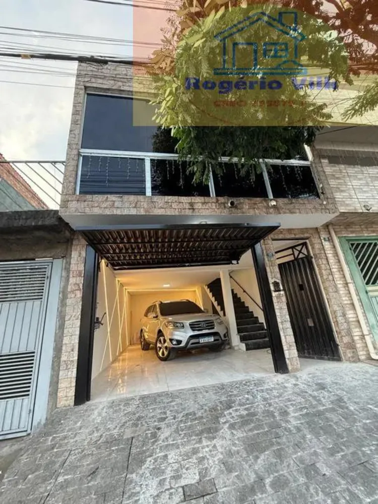 Sobrado, 3 quartos, 125 m² - Foto 1