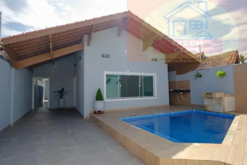 Casa, 3 quartos, 80 m² - Foto 1