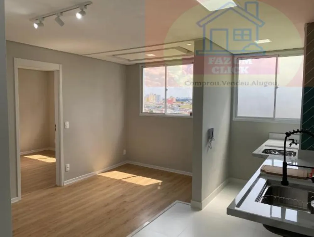 Apartamento, 2 quartos, 40 m² - Foto 2