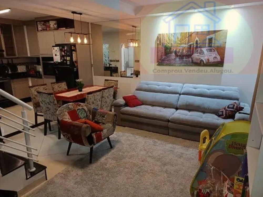 Casa de Condomínio, 3 quartos - Foto 4