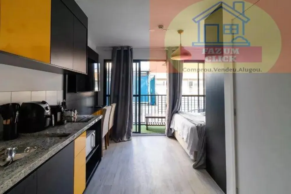 Apartamento, 1 quarto, 26 m² - Foto 4