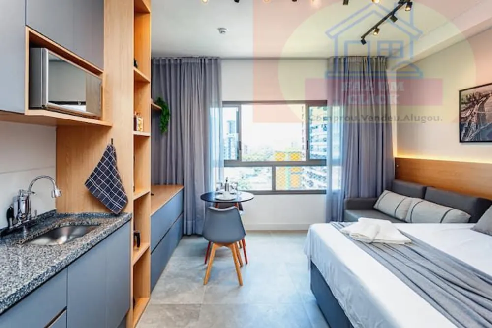 Apartamento, 1 quarto, 29 m² - Foto 1