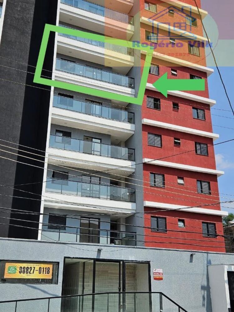 Apartamento, 2 quartos, 44 m² - Foto 2