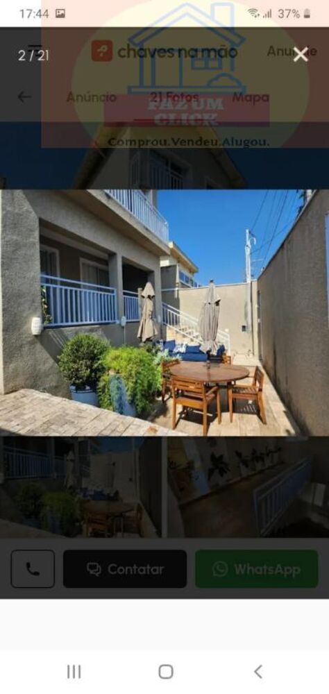 Sobrado, 2 quartos, 250 m² - Foto 1