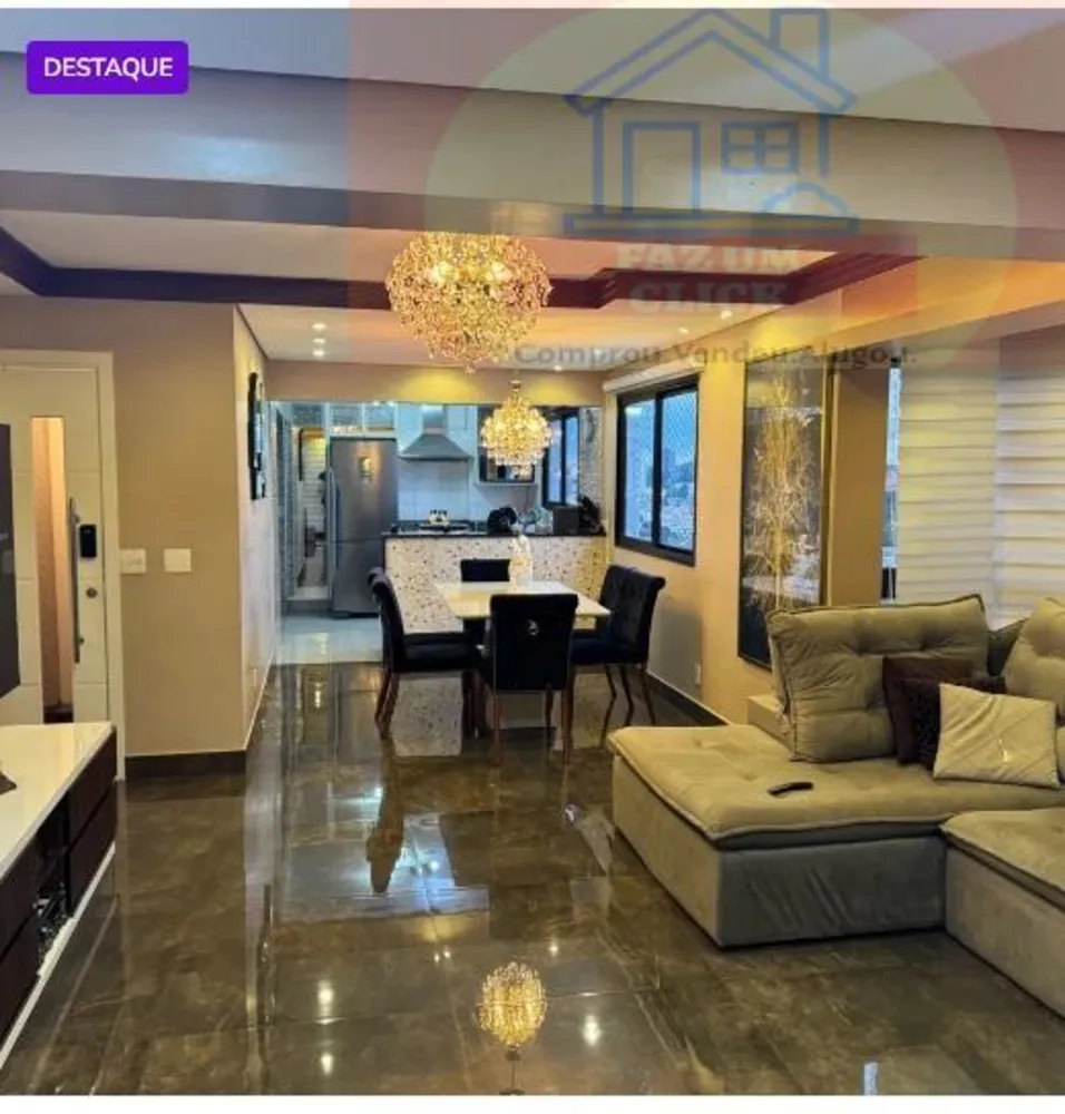 Apartamento, 3 quartos, 126 m² - Foto 2