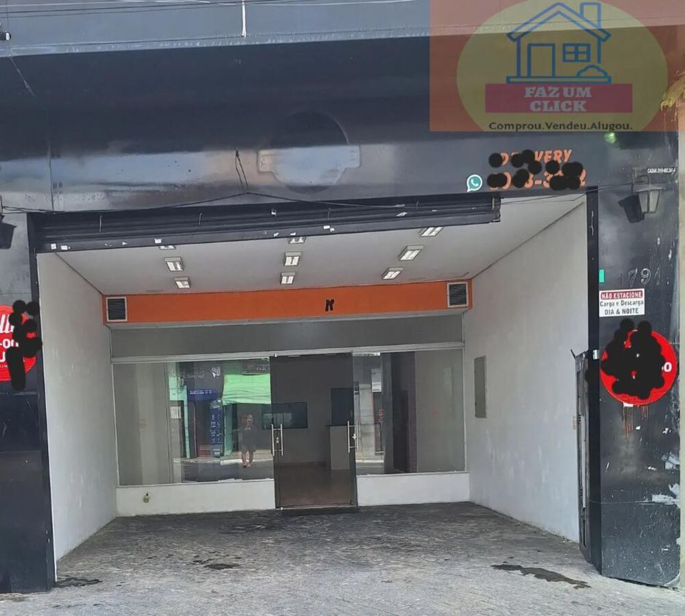 Loja-Salão, 250 m² - Foto 1