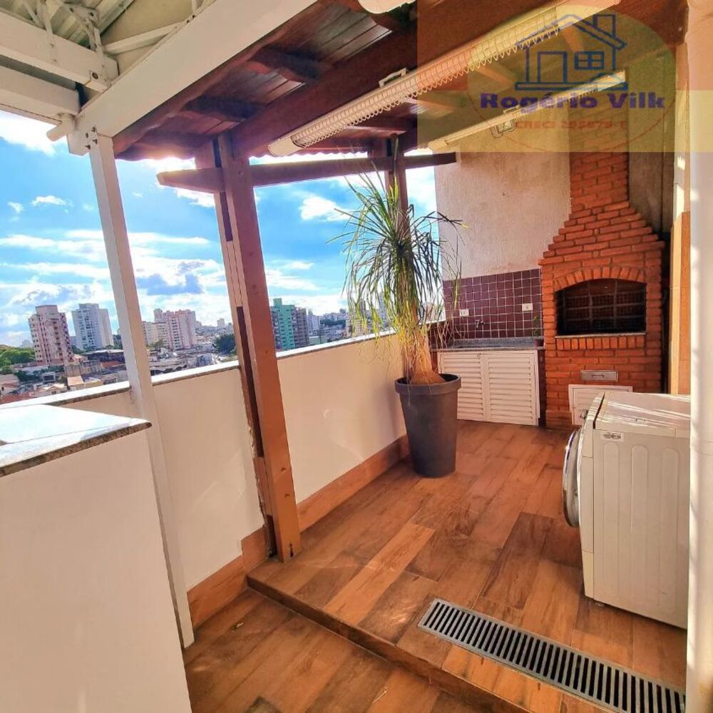 Cobertura à venda com 3 quartos, 120m² - Foto 1