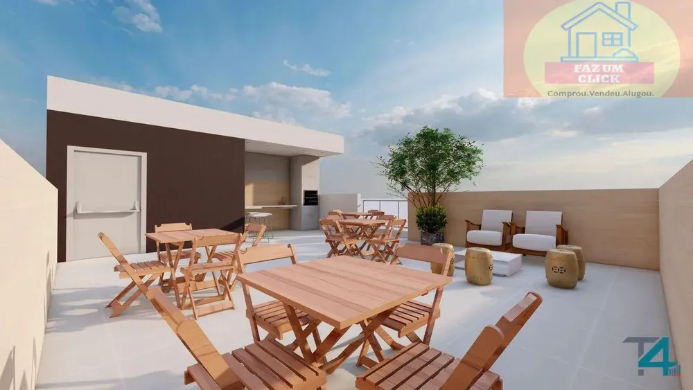 Apartamento, 2 quartos, 37 m² - Foto 2