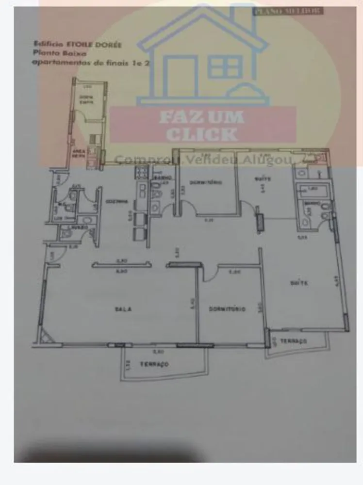 Apartamento, 4 quartos, 139 m² - Foto 1