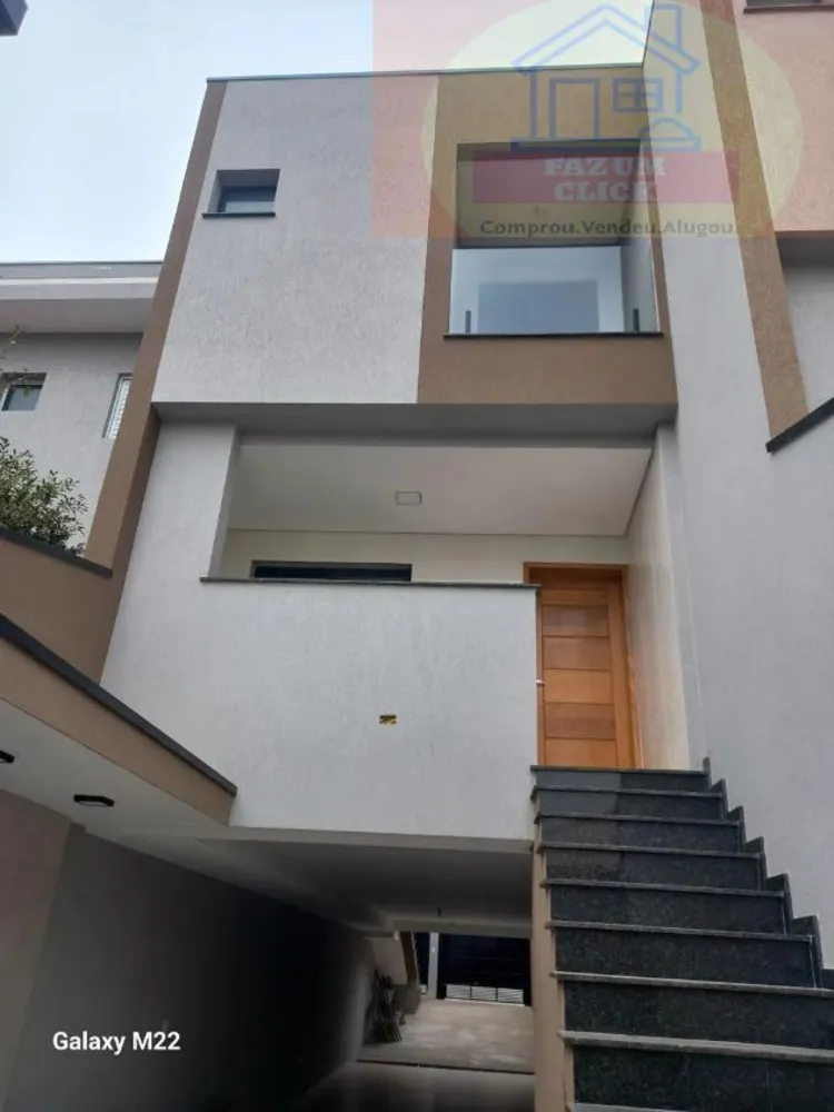 Sobrado, 3 quartos, 190 m² - Foto 1