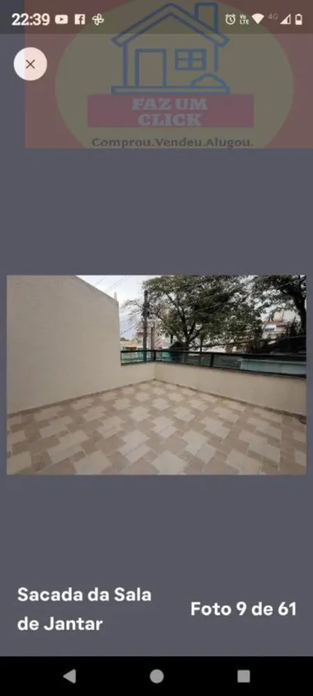 Sobrado, 3 quartos, 174 m² - Foto 9