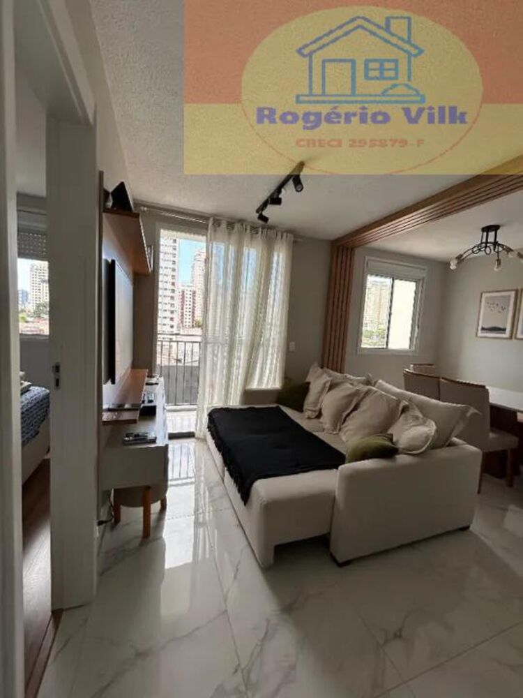 Apartamento, 1 quarto, 37 m² - Foto 3