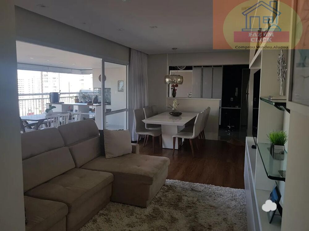 Apartamento à venda com 3 quartos, 120m² - Foto 2