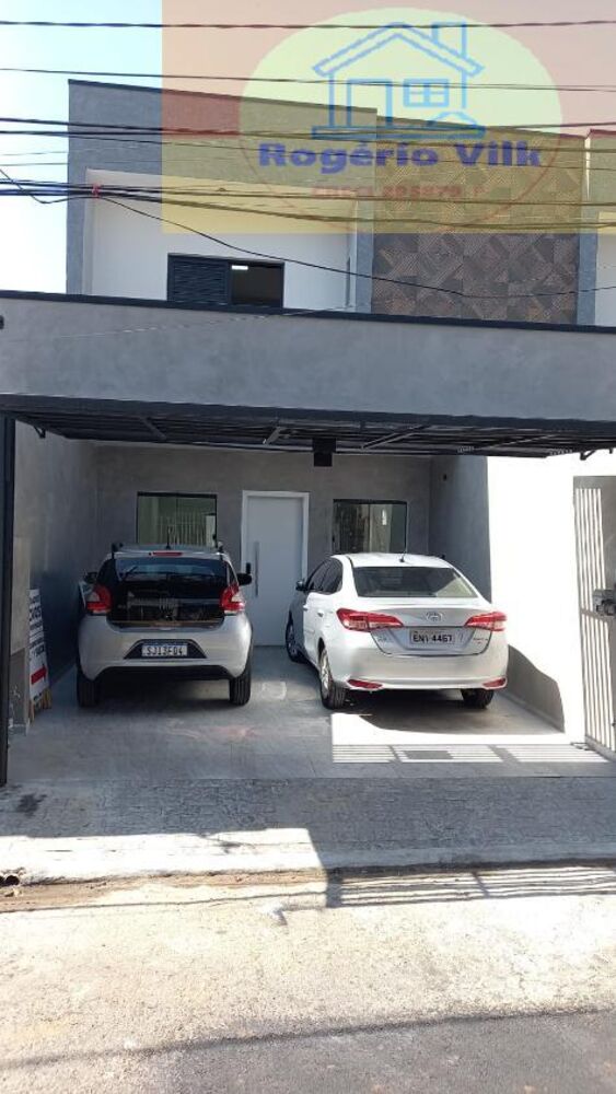 Sobrado, 3 quartos, 129 m² - Foto 1