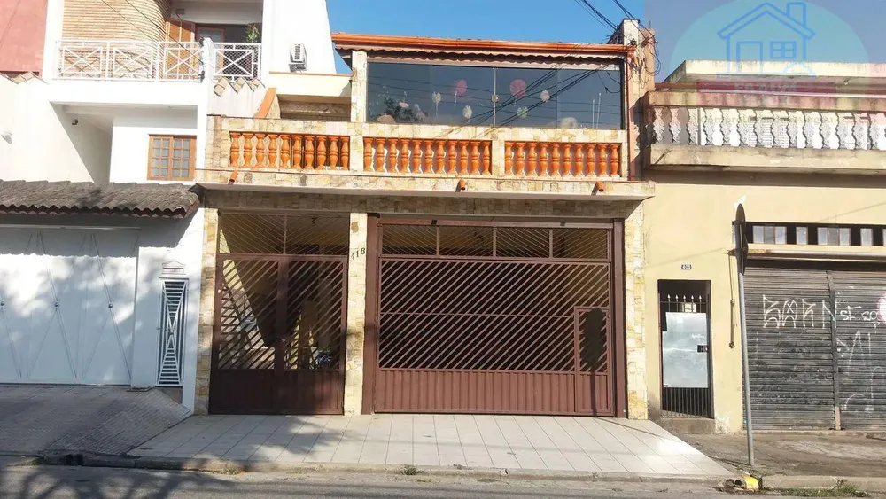 Casa, 6 quartos, 387 m² - Foto 1