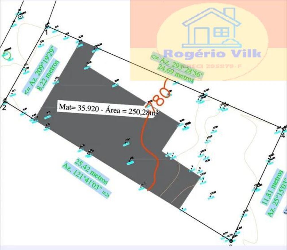 Terreno, 249 m² - Foto 1