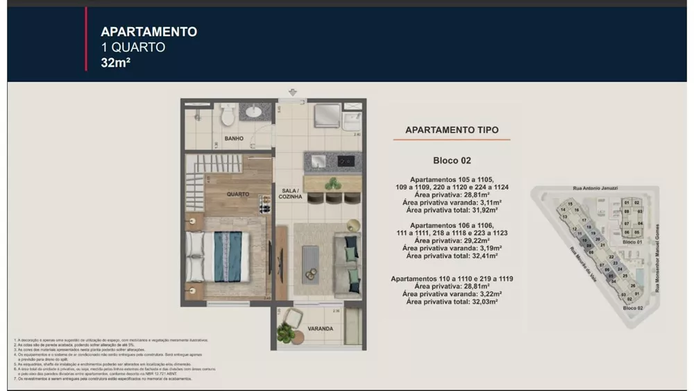 Apartamento, 2 quartos, 36 m² - Foto 17