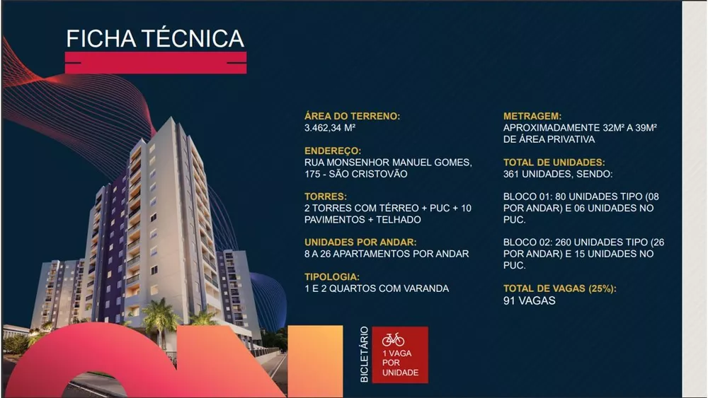 Apartamento, 2 quartos, 36 m² - Foto 22