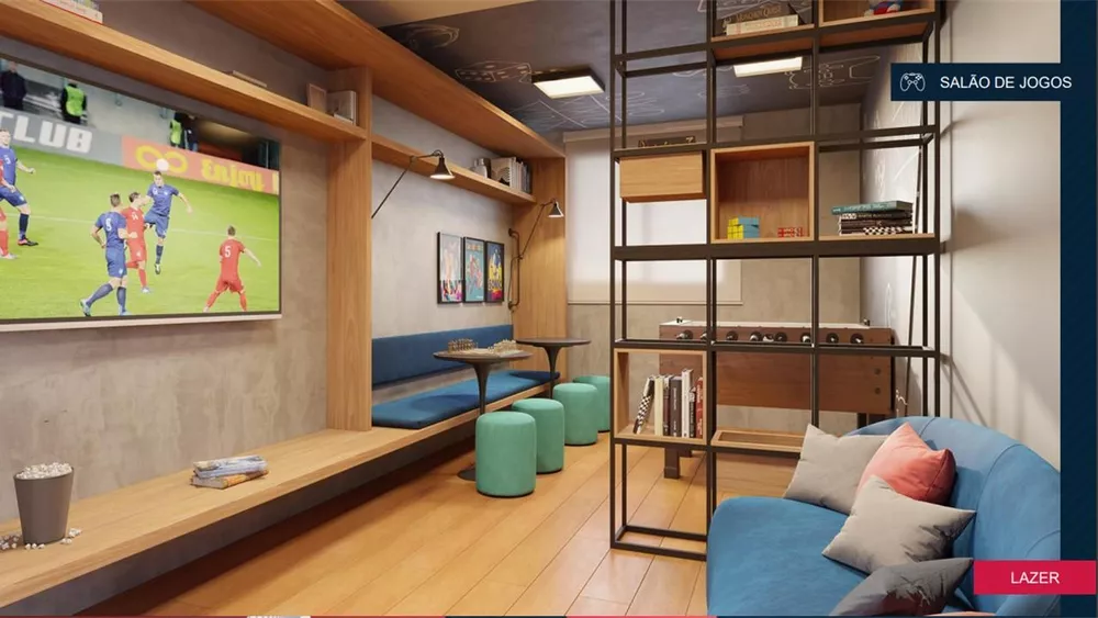 Apartamento, 2 quartos, 36 m² - Foto 9