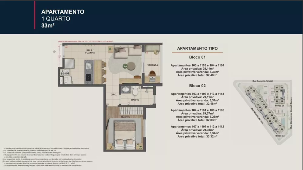 Apartamento, 2 quartos, 36 m² - Foto 18