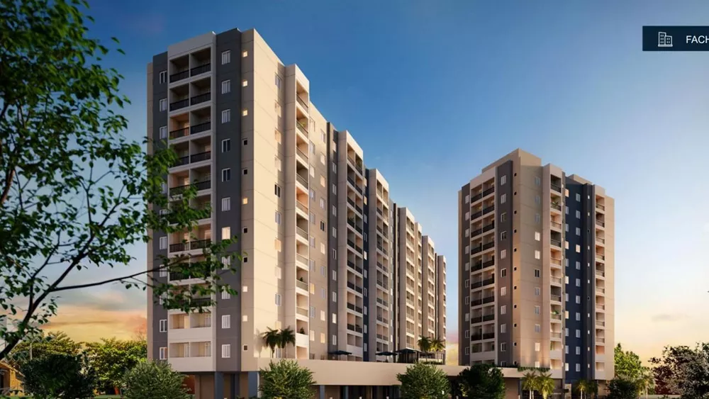 Apartamento, 2 quartos, 36 m² - Foto 2