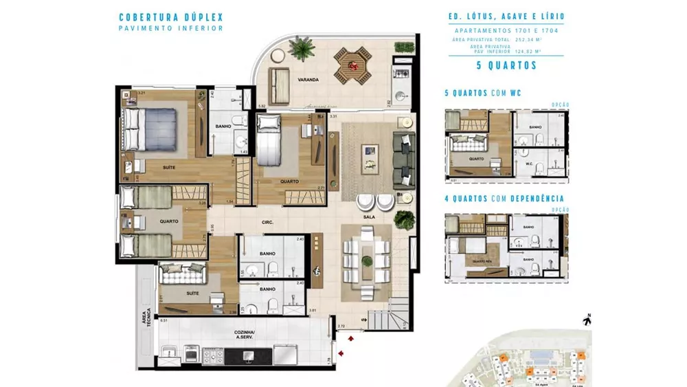 Apartamento, 3 quartos, 118 m² - Foto 16
