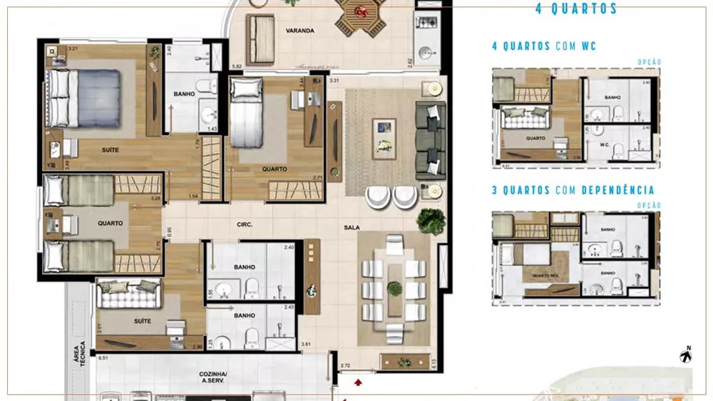 Apartamento, 3 quartos, 118 m² - Foto 30