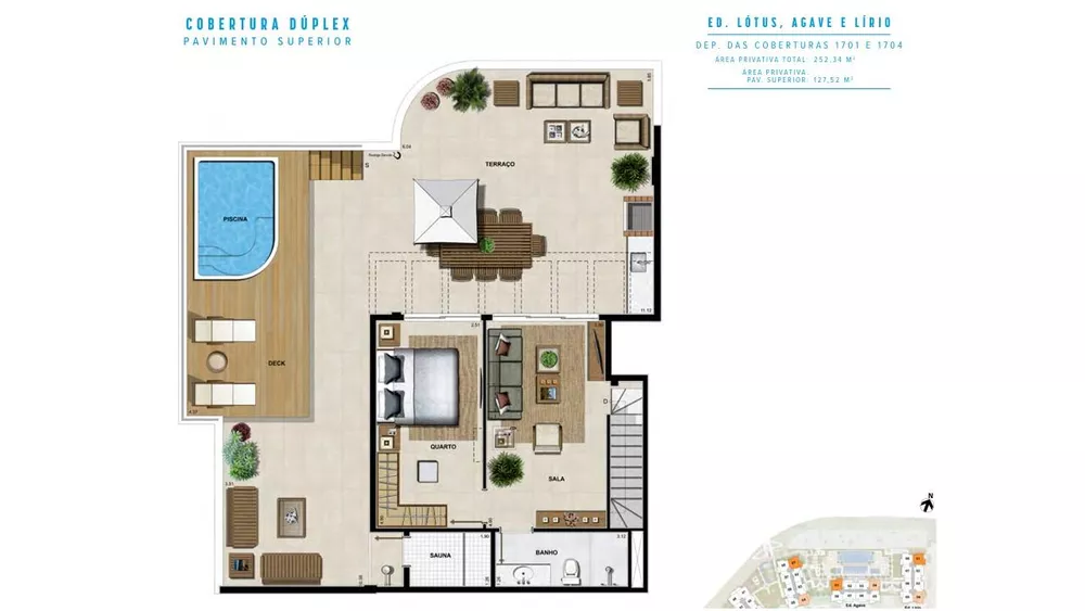 Apartamento, 3 quartos, 118 m² - Foto 9
