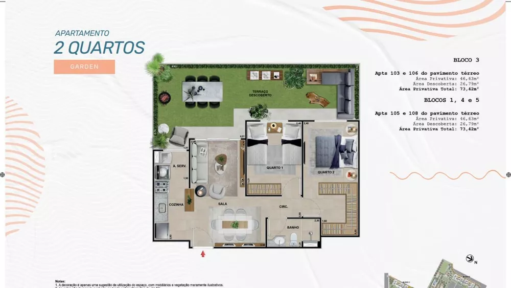 Apartamento, 2 quartos, 46 m² - Foto 25