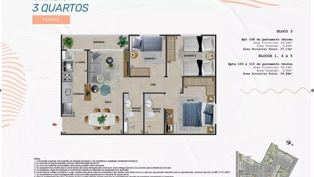 Apartamento, 2 quartos, 46 m² - Foto 30