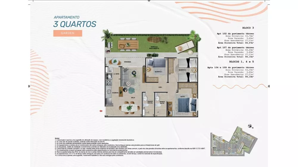 Apartamento, 2 quartos, 46 m² - Foto 23