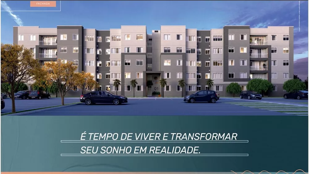 Apartamento à venda com 2 quartos, 46m² - Foto 2