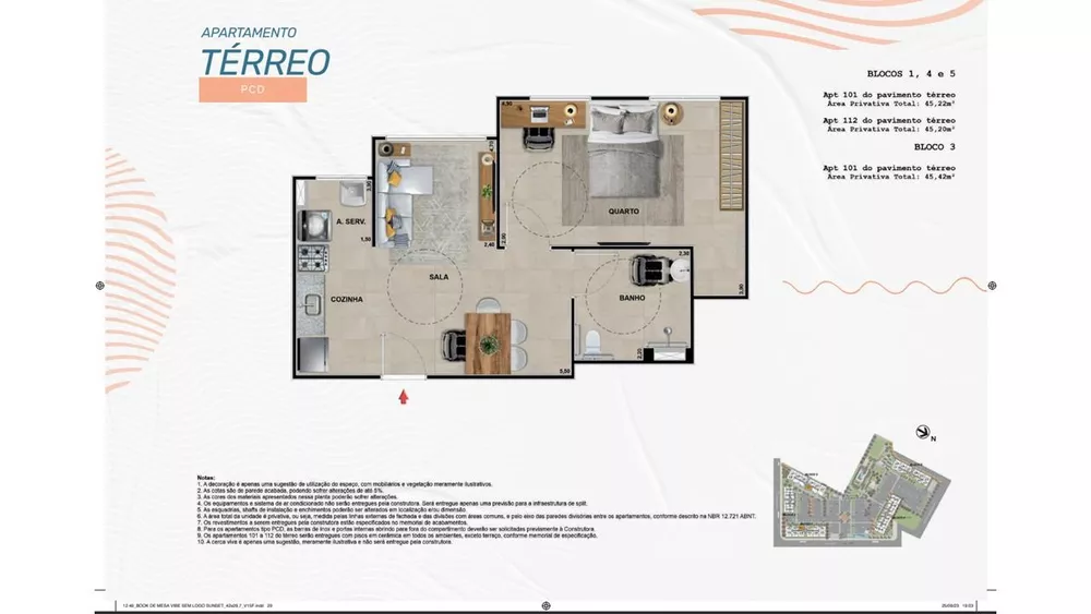 Apartamento, 2 quartos, 46 m² - Foto 22