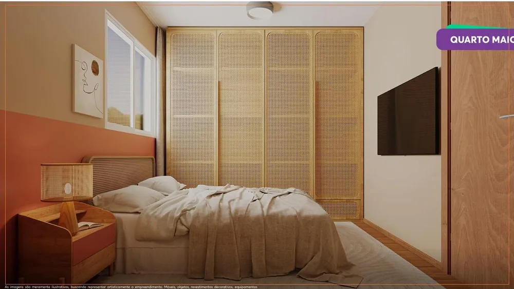 Apartamento, 2 quartos, 35 m² - Foto 4