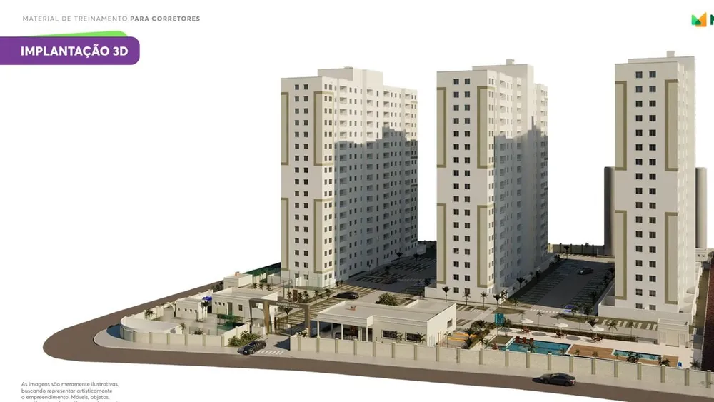 Apartamento, 2 quartos, 35 m² - Foto 22