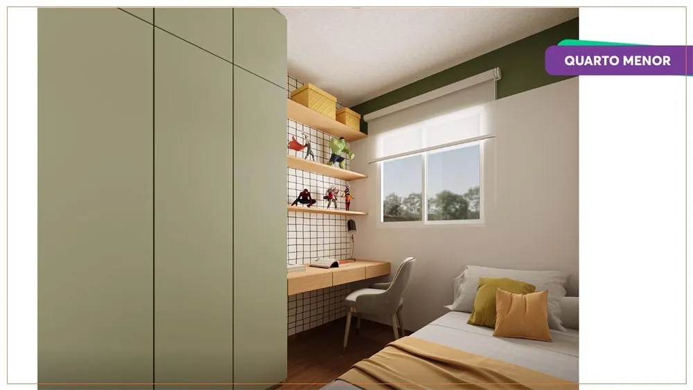 Apartamento, 2 quartos, 35 m² - Foto 6