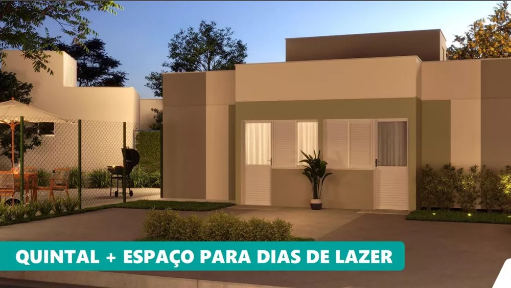 Casa à venda com 2 quartos, 100m² - Foto 3