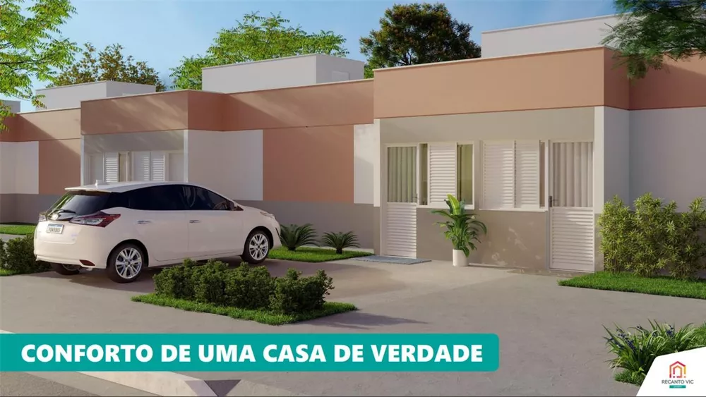 Casa à venda com 2 quartos, 100m² - Foto 2