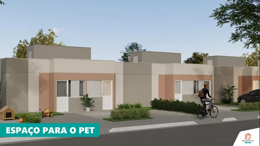 Casa à venda com 2 quartos, 100m² - Foto 4